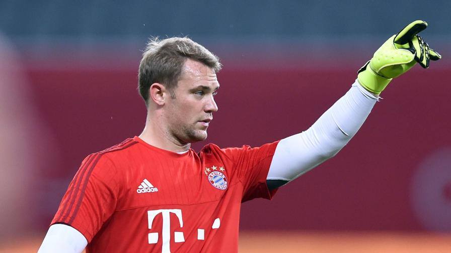 Allenamento FC Bayern München portiere Allenamento FC Bayern München portiere